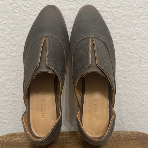 Nisolo Emma d’Orsay Oxford Leather Size 6 - Picture 5 of 6